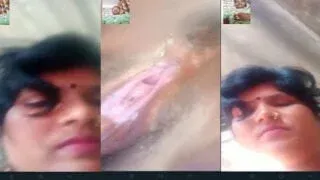 Desi bhabhi ka secret video call mein XXX dikhaye Sex Video