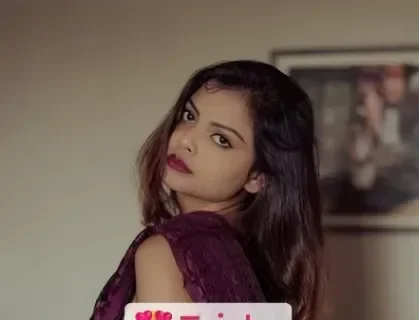 Trisha aka the eternal soul Saree Stripping Full Nude, Boobs Out, Spreading Legs, Fingering Her Pussy Sex Video