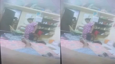 Tamil Mom Sisters Nude Video Captured Her Brother