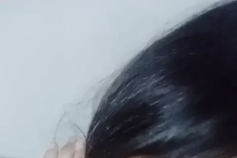 Hot Girlfriend Fully Nude Video Pressing Her Boobs Fingering Wet Pussy Loud Moans Sex Video