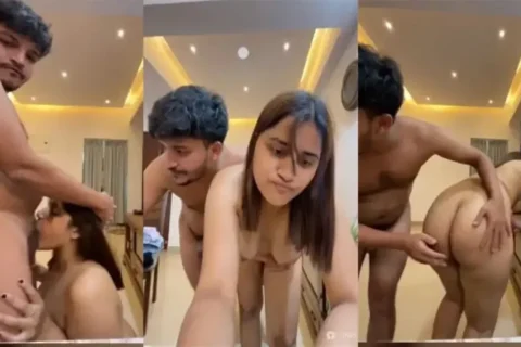 Desi couples steamy private moments gone viral Sex Video