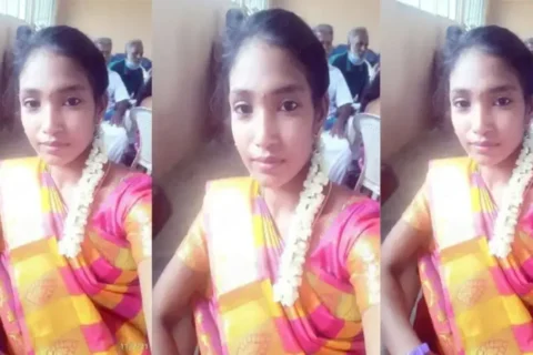Tamil housewife secretly enjoys wild gangbang as hubby watches Sex Video