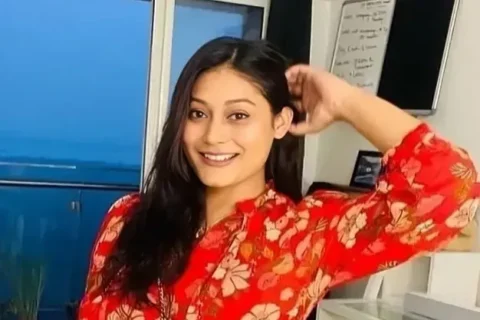 Hottie Babe Anamika Desai Aka Goddess Anna Nude Teasing Hard Boobs Pressing Wet Pussy Dildo Play