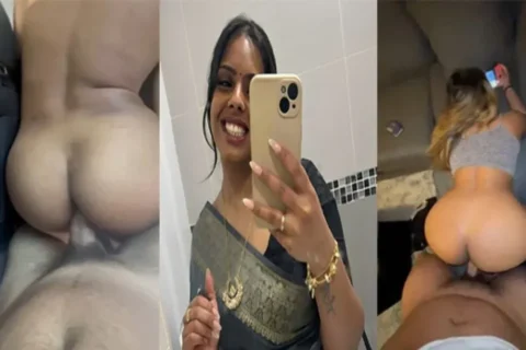 Tamil NRI Wife Giving Blowjob Fucked in the Car Backseat Sex Video XXX