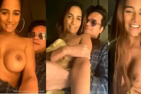 Poonam Pandeys hot OnlyFans live with hubby getting handsy Sex Video