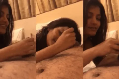 Slutty GF Revives Flaccid Dick with BJ Mission