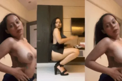 Sexy Instagram Nude Dance Boob Ecstasy