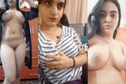 Cute Indian Lingerie Strip Show Masturbation Delight