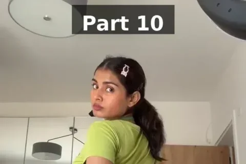 Instagram Babe Disha Verma Hot Live Tease with Her Nude Boobs Visible Part 10