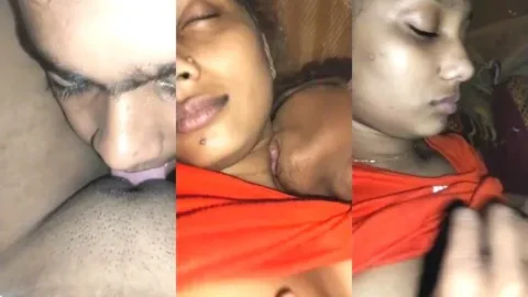Desi Bhabhi Gives Sloppy Deepthroat Blowjob to Devar Leaked Sex