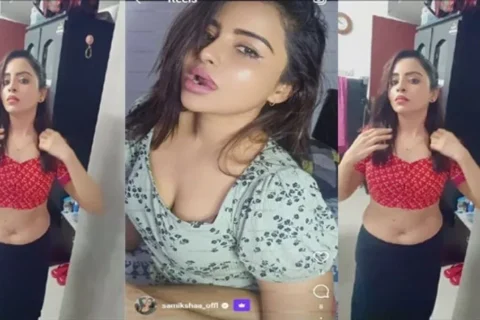 Tamil Insta Fam Samikshaa Exclusive