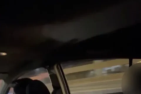 Vove Couple Secretly Flashes Her Big Boobs to Taxi Driver While Boyfriend Records Sex Video