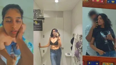 Leaked Desi GF Blowjob and Riding Dick With Her Big Boobs Out