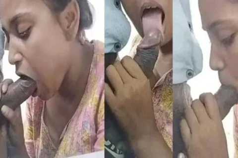 Outdoor Desi Randi Sucking Big Uncle Cock