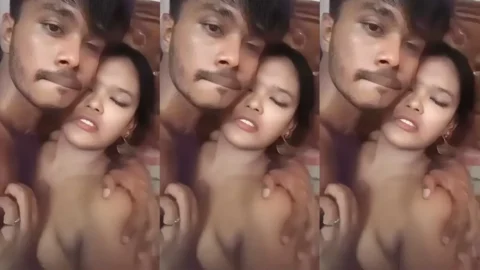 Leaked Desi Girlfriend Sex MMS Getting Her Tight Pussy Fucked Hard