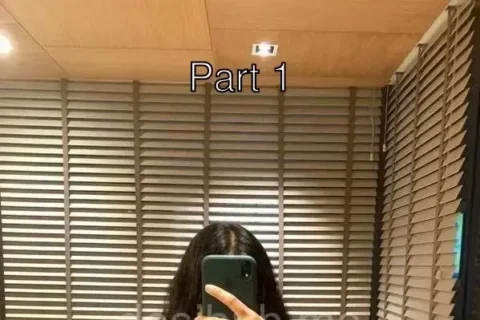 Sexy figure babe Moanicaah goes fully nude flaunts perfect tits on a mirror selfie photos and boobs shake tease Part 1 Sex Video
