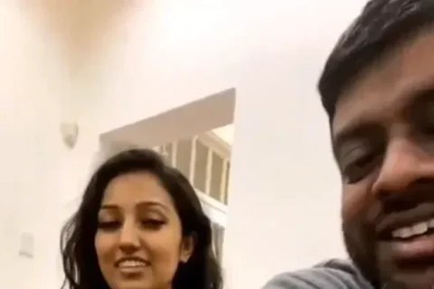Indian Wife Big Boobs Live Cam Show Leaked with Husband Sex Video