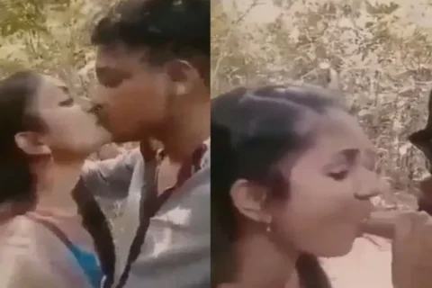 Beautiful Sylheti Girl Outdoor Blowjob Till Cum