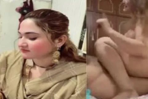 Viral chubby Pakistani sex TikTok girl riding dick