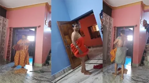 Aunty After Nude Bath old New Update Today