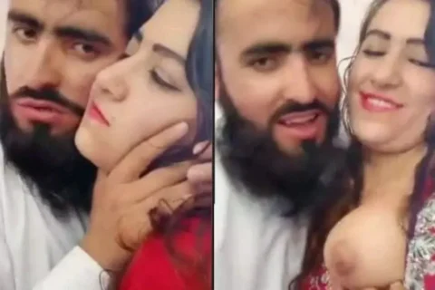 Beautiful Wife Deep Kissing by Hubby Boobs Sucked and Shaved Pussy Fucked Hard