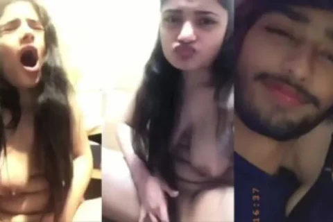 Beautiful Horny Girl Kissing Boobs Sucking Fingering Fucking
