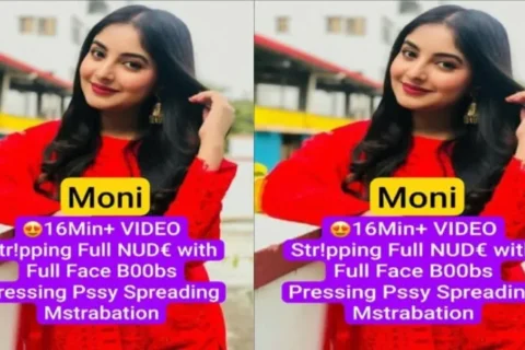 Tik toker Moni Latest Most Exclusive Premium Live Stripping Full Nude
