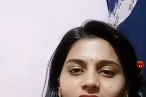 Hot Desi Girl Plays with Her Boobs, Pinches Nipples Sex Video
