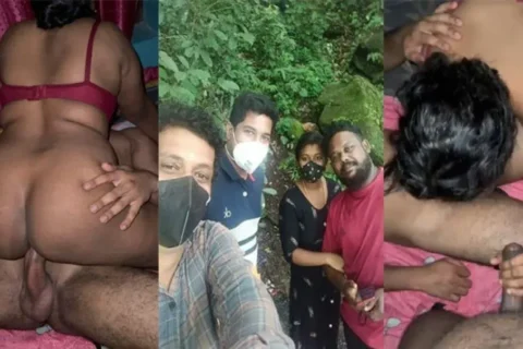 Mallu Cuckold Cpl Threesome Fun