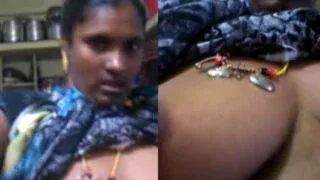 Desi village bhabhi ka sexy MMS leaked in private selfie Sex Video