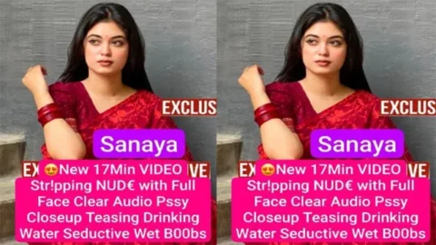 Sanaya Super Seductive New 17Min Premium Live Stripping Nude with Full Face