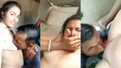 Horny Padosi Fucks His Big Boobs Desi Bhabhi Hard on Hidden Cam