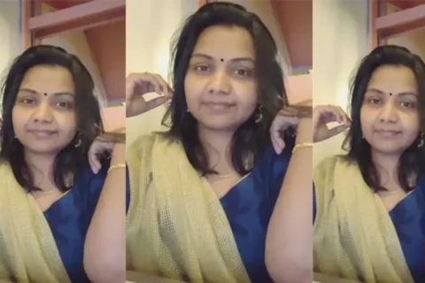 Desi Tamil Wifes Steamy Secret Fingering Show Leaked Sex Video