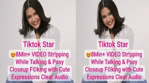 Tiktok Star Scandal Talking Fucking With Hot Expressions