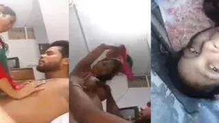 Bengali gaon ki ladki college dost ke saath masti karti hui Sex Video