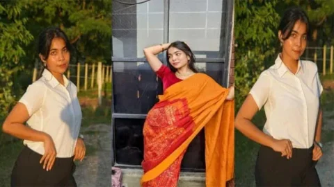 Bengali Girl Showing Sex Scandal Leaks