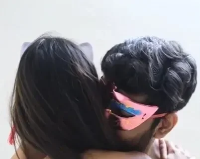 Horny Couple Fully Nude With Desi Babe Threesome Play In A Cock Tits and Pussy Show