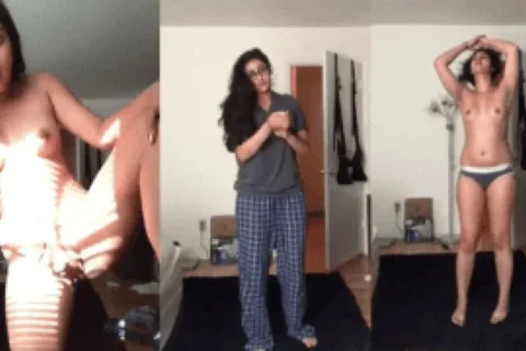 Slutty Punjabi NRI Girl Wakes Up Horny and Proves Loyalty on Live Call