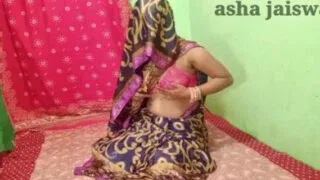 Desi Rajasthani Bhabhis Private Homemade Hot Romance Scene Sex Video