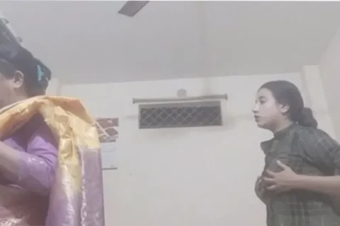 Brother Secretly Captured Her Sis Boobs While Changing Sex Video XXX