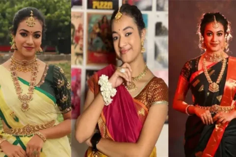 New tamil tv serial actress shruthi