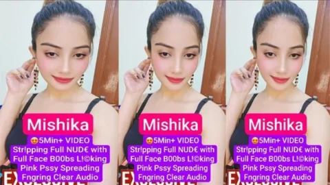 Mishika Tiktoker Latest Most Exclusive Premium Live