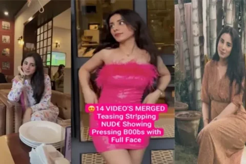 Desi Paki Influencers Secret Hot Nude Tease Revealed Sex Video