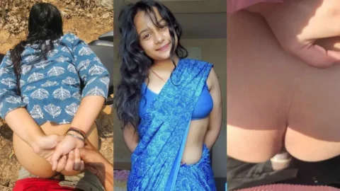 Sexy GF Fucked Hard Outdoors in Leaked Doggystyle Sex Video