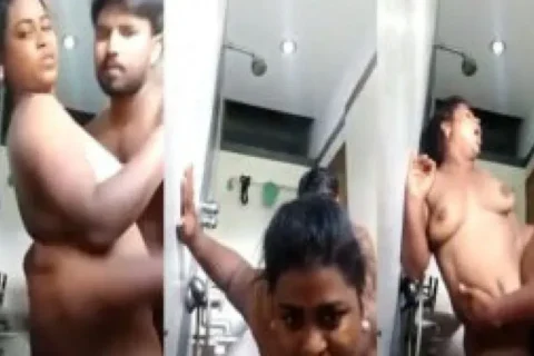 Indian couple hardcore sex in bathroom
