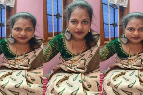 Tamil Super Hot Wife Nude captured Sex Video XXX