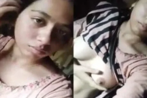 Bangladeshi beautiful girl showing and fingering