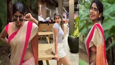 Tamil Actress Prathibha Insta Exclusive Nude Show