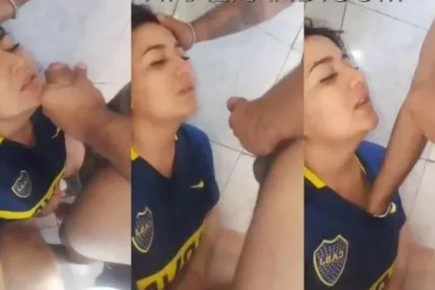 Hot Germany Girl Facial By Desi Boy MMS