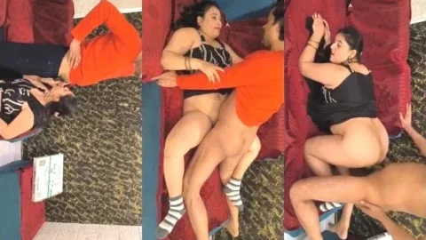 Leaked Desi Bhabhi Puja Sucking Cock and Getting Pussy Fucked Hard